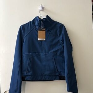 The North Face Teal Pullover Jacket